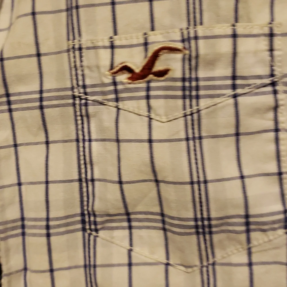 Hollister like new. Absolutely gorgeous Button down, collar shirt - Picture 4 of 9